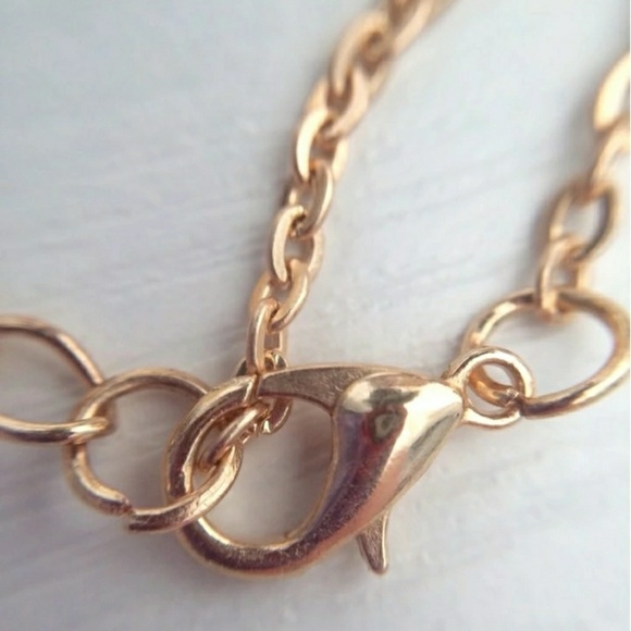 Boho Style Necklace - Rhinestone Necklace - Picture 5 of 5